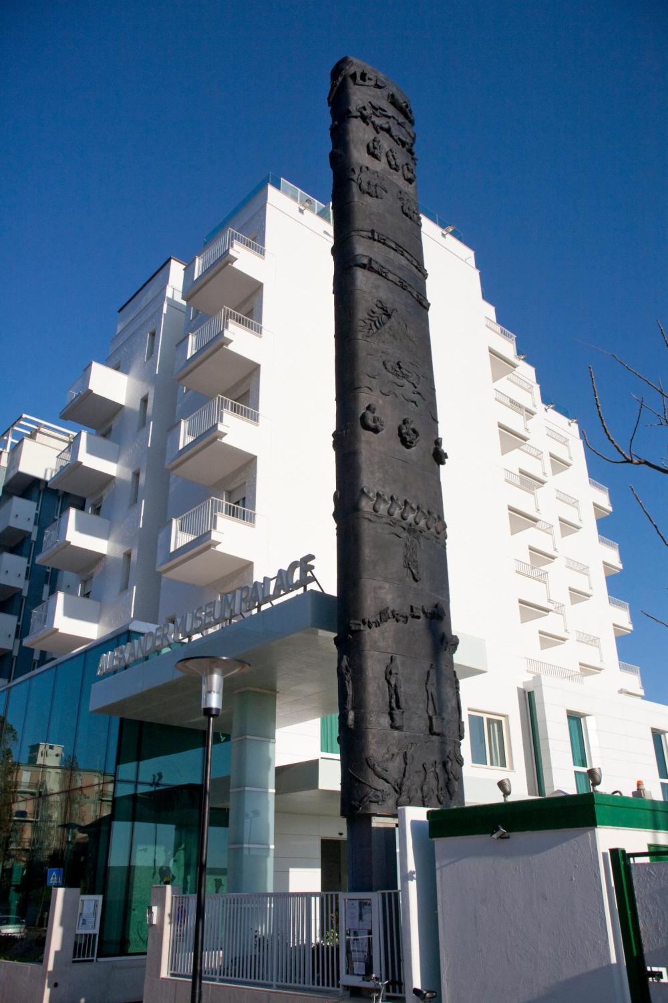 Hotel Alexander Museum Palace Pesaro Esterno foto