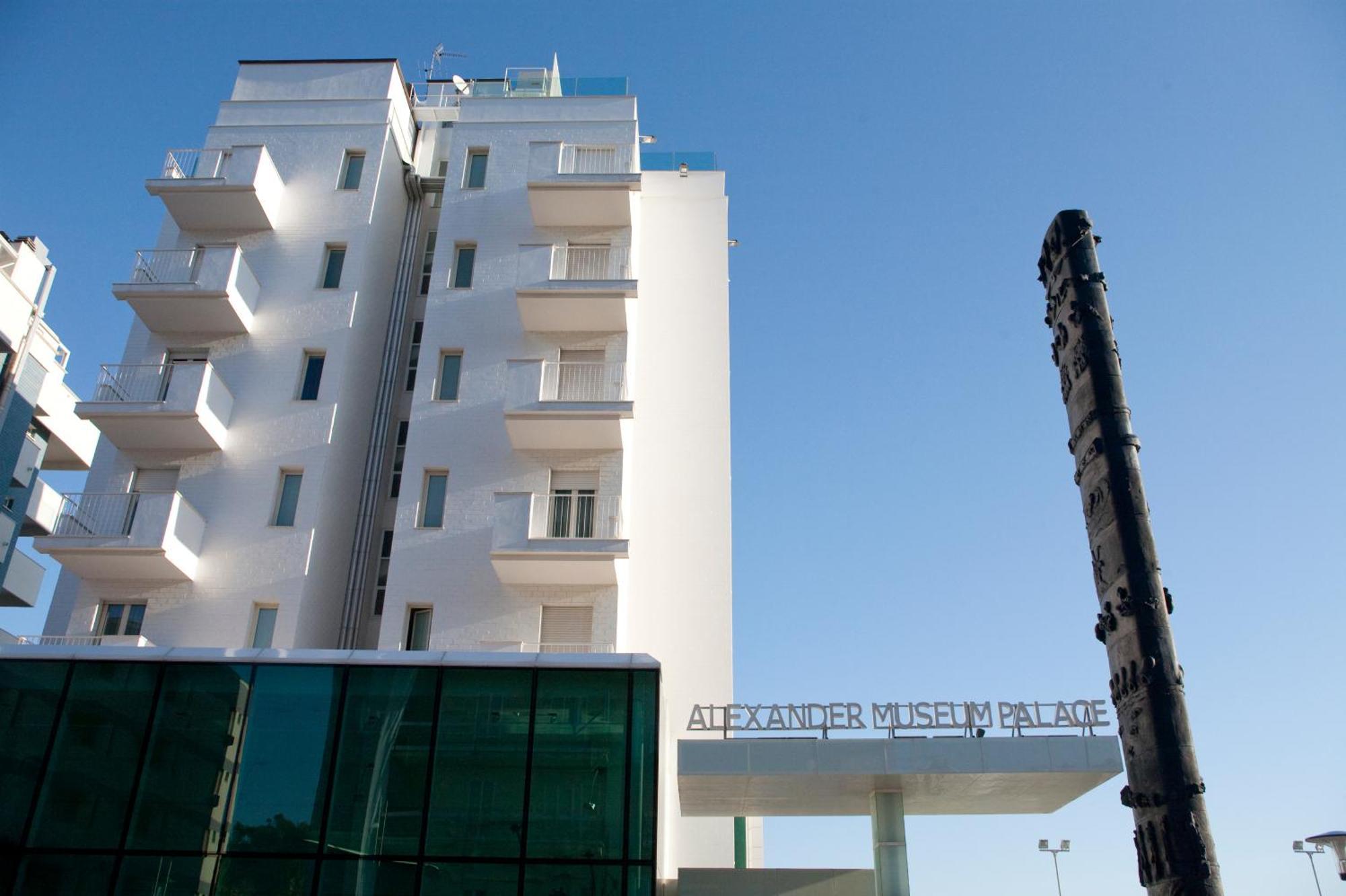 Hotel Alexander Museum Palace Pesaro Esterno foto