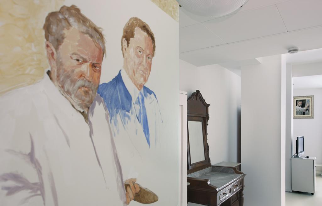 Hotel Alexander Museum Palace Pesaro Esterno foto