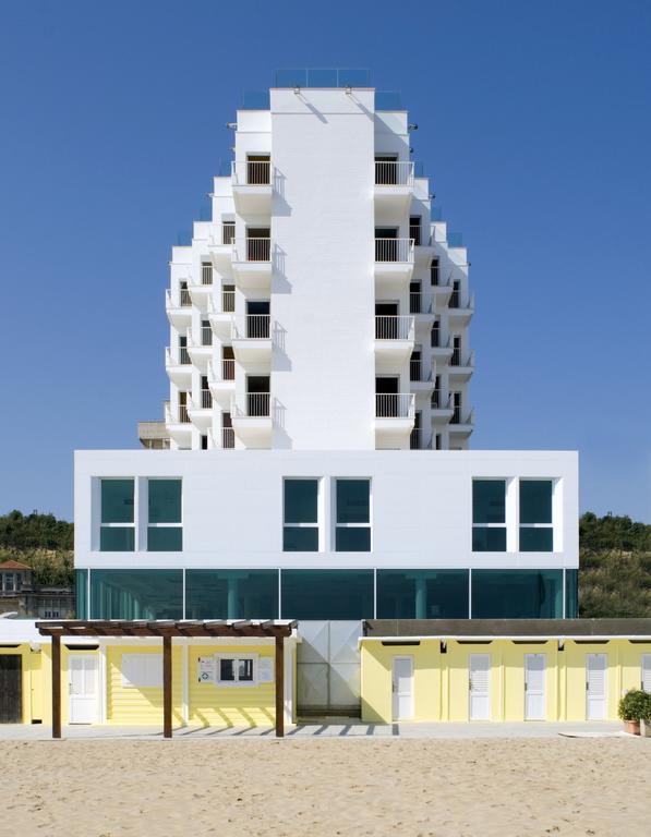 Hotel Alexander Museum Palace Pesaro Esterno foto