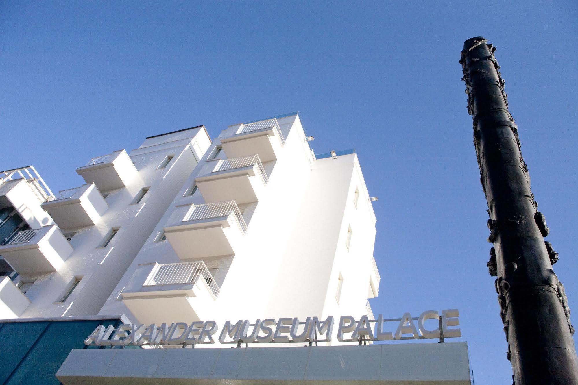 Hotel Alexander Museum Palace Pesaro Esterno foto
