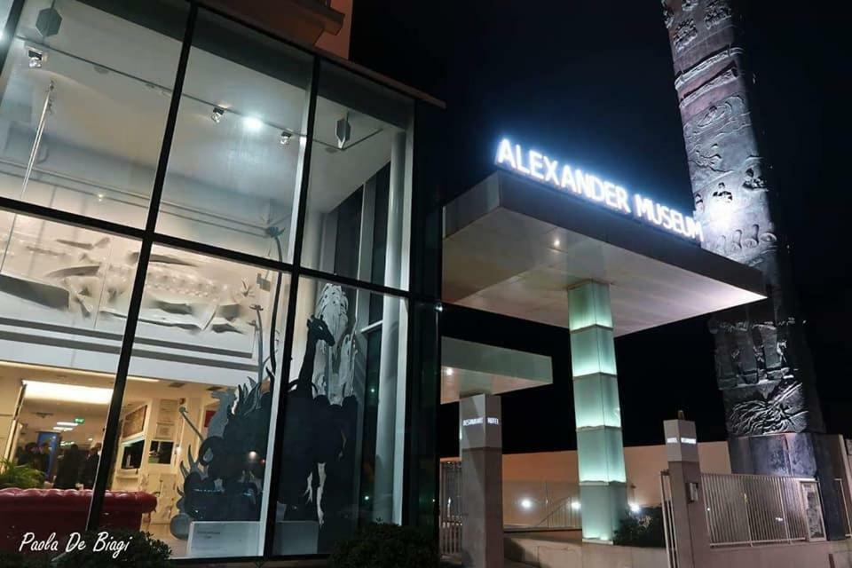 Hotel Alexander Museum Palace Pesaro Esterno foto